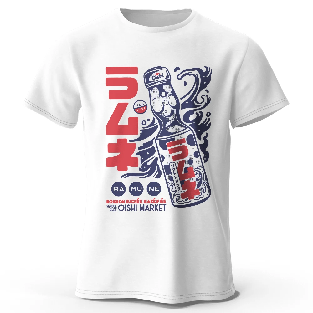 Men's Anime Character Printed 100% Cotton T-Shirt, Soft Fabric Round Neck Short Sleeve Tee, Unisex Harajuku image 3