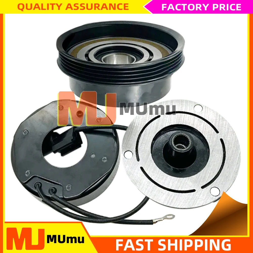 10PA15L AC Compressor Clutch Assembly For Toyota Land Cruiser 88320-60720, 88310-6A100, 88320-60700, 447170-3700, 9644729-171