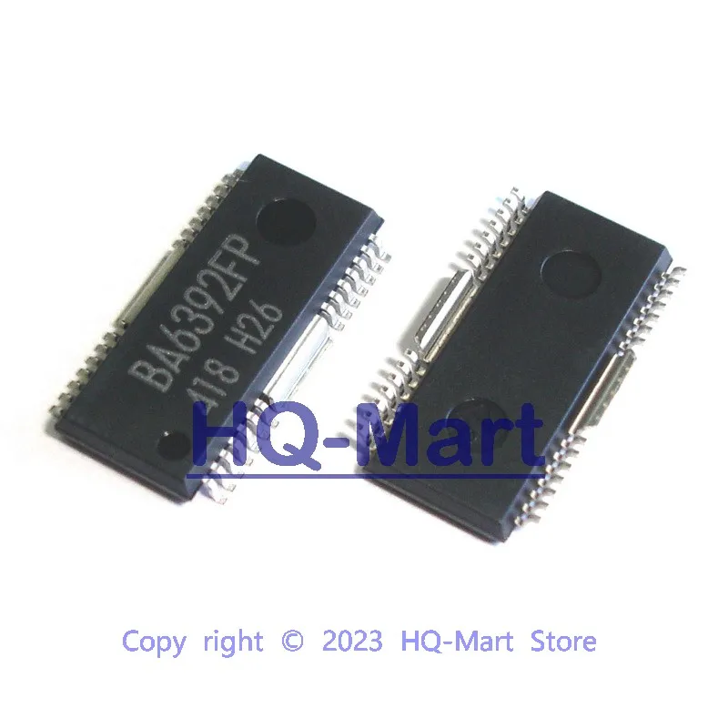 2 PCS BA6392FP-E2 HSOP-28 BA6392FP BA6392 4-Channel BTL Driver for CD Players Chip IC