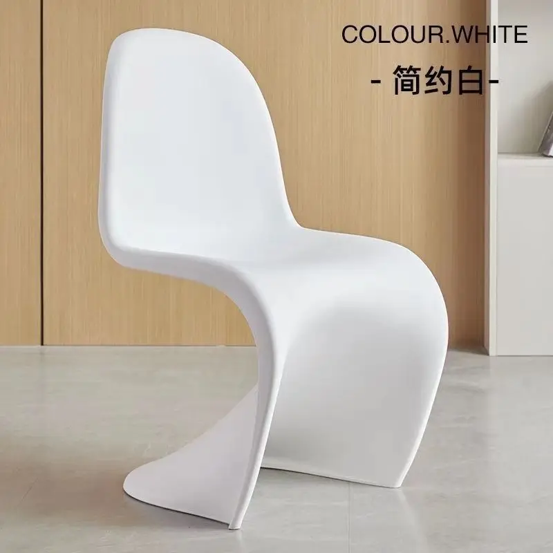 كرسي صالة عصري كرسي طعام إبداعي كرسي غير رسمي حديث وبسيط #3