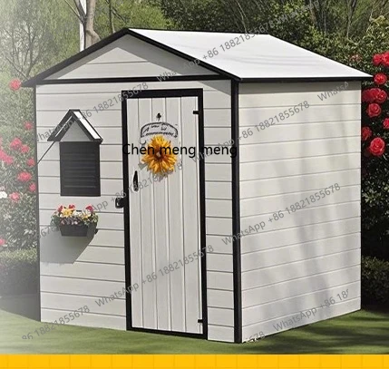 

Outdoor activity board house Household removable storage room Villa garden house Outdoor tool room