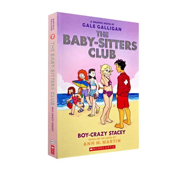 The Baby Sitters Club 7 Cute Sitters Club full color comic book