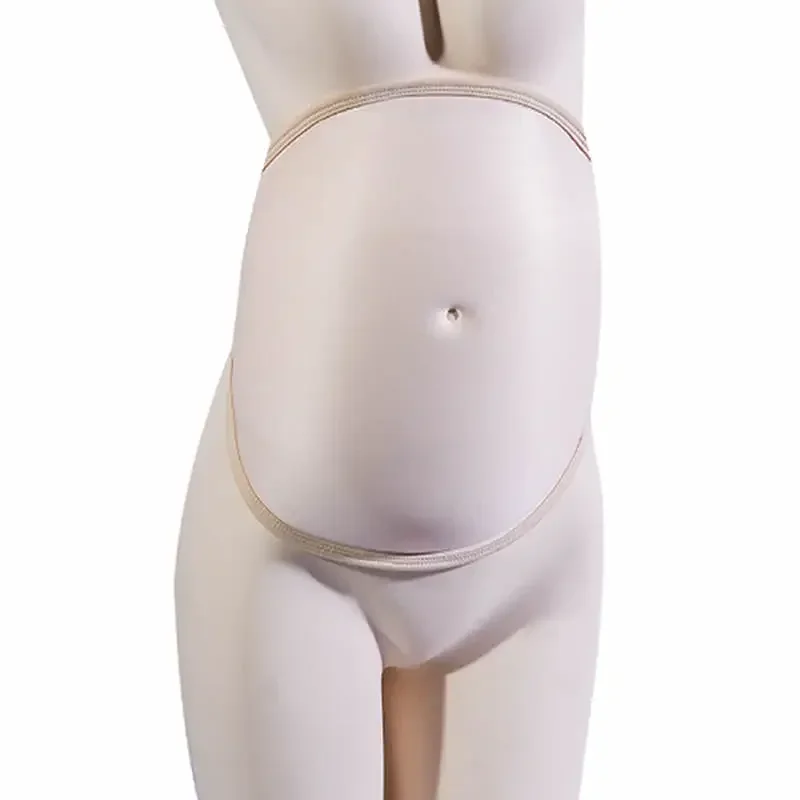 عروض السينما والتلفزيونية دعائم مسرح البطن المزيفة للرجال تتجربة الحمل والبطن المزيف