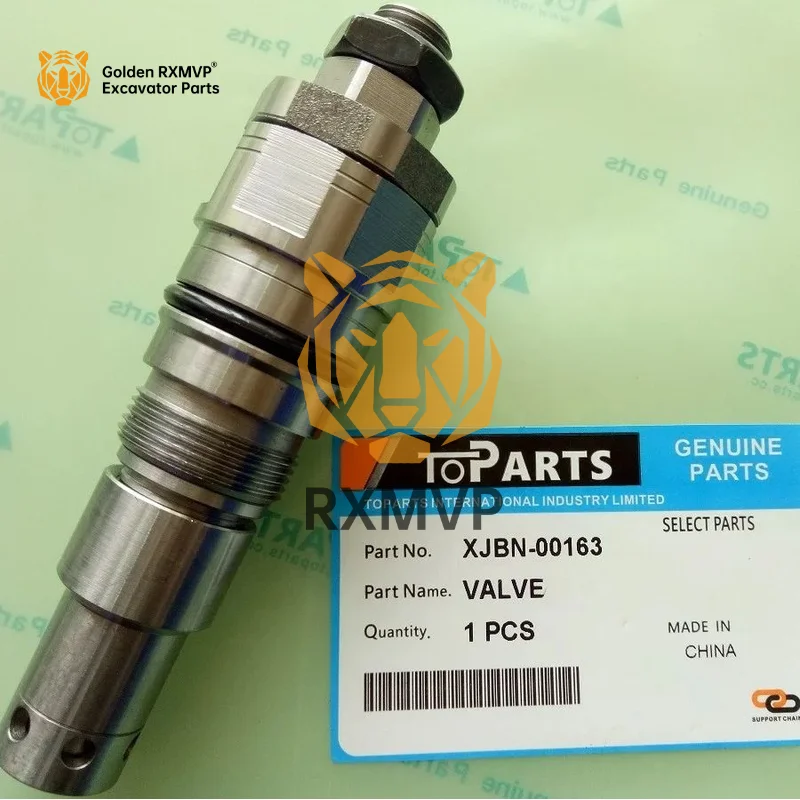 For Hyu-ndai R200W-7 R210LC-7 R290LC-7 Hyundai Excavator XJBN-00163 Main Relief Valve RXMVP