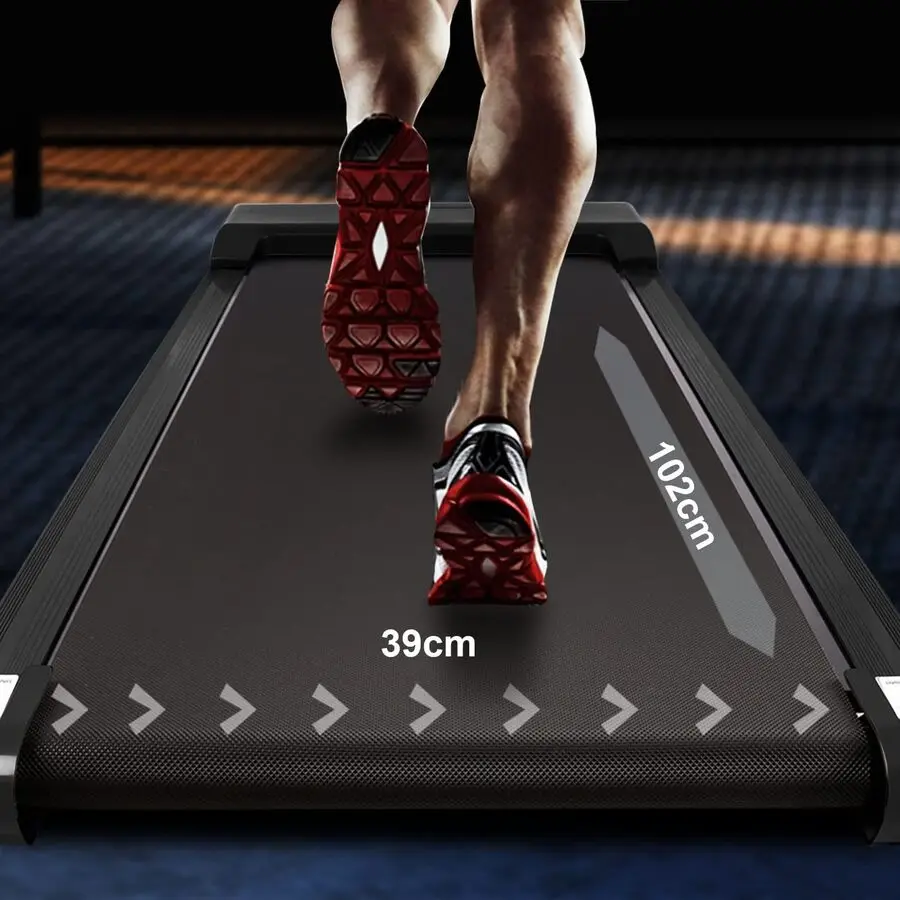 

2026 Foldable Slim Under Desk Treadmill Compact Home Electric Running Machine