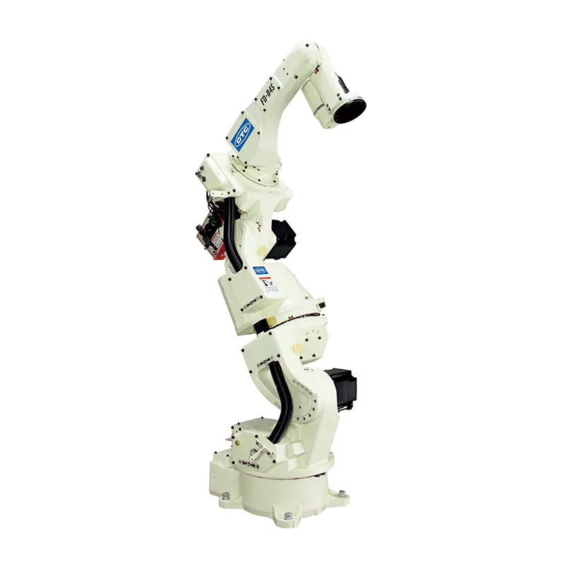 7 Axis Automatic Welding Robot with 3 Axis Positioner and Linear Tracker, Complete Welding Equipment Solution