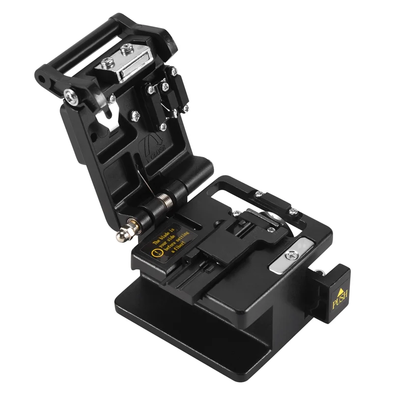 

AB45 SKL-60S Fiber Cleaver Cable Cutter 3-In-1 Fixture Of Bare Optical Fiber For Leather Optical Cable Tail Jump