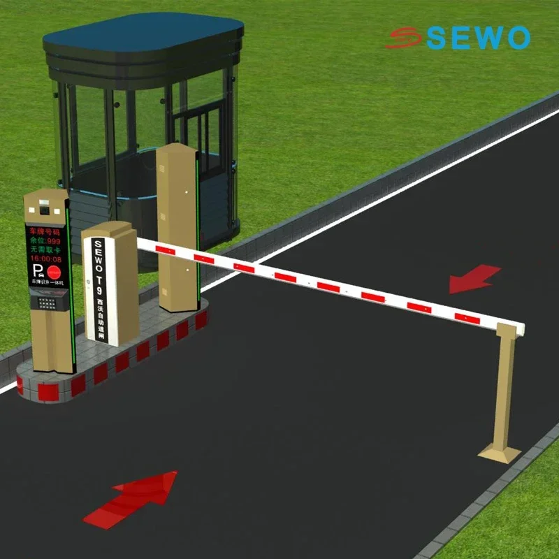 SEWO Smart Vehicle Access Control Equipment RFID Car Parking System