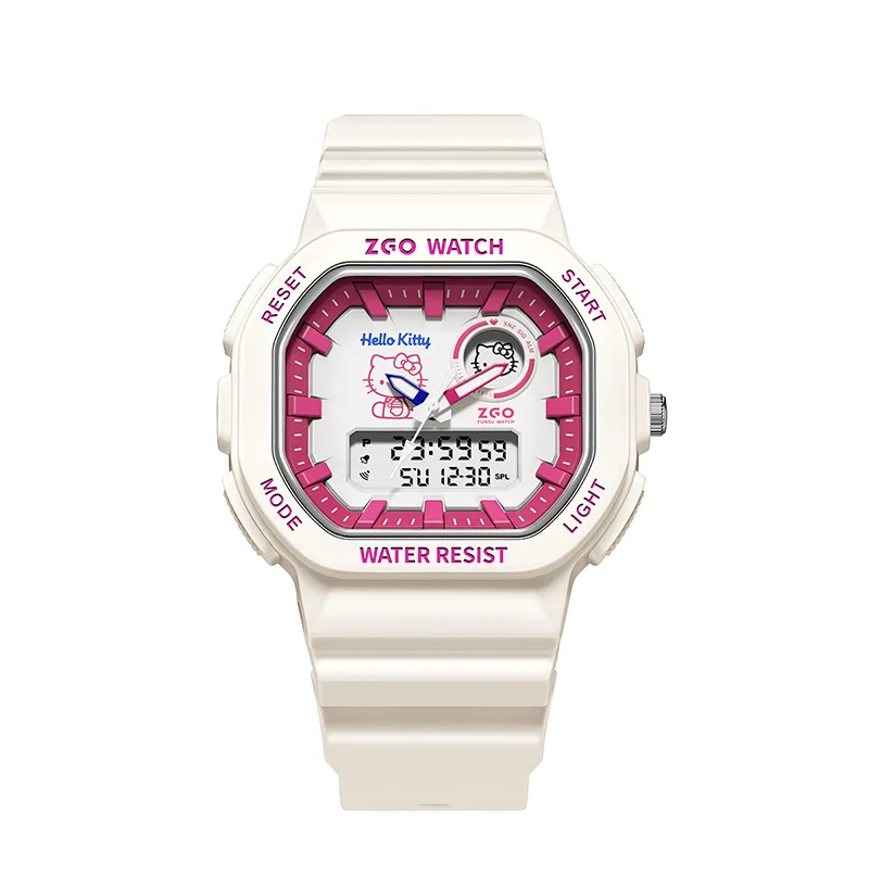 Watch Sanrio Cinnamoroll Electronic Watch Girl Students Junior High School Girls Co-Signed The Movement Niche Children\'S Gift