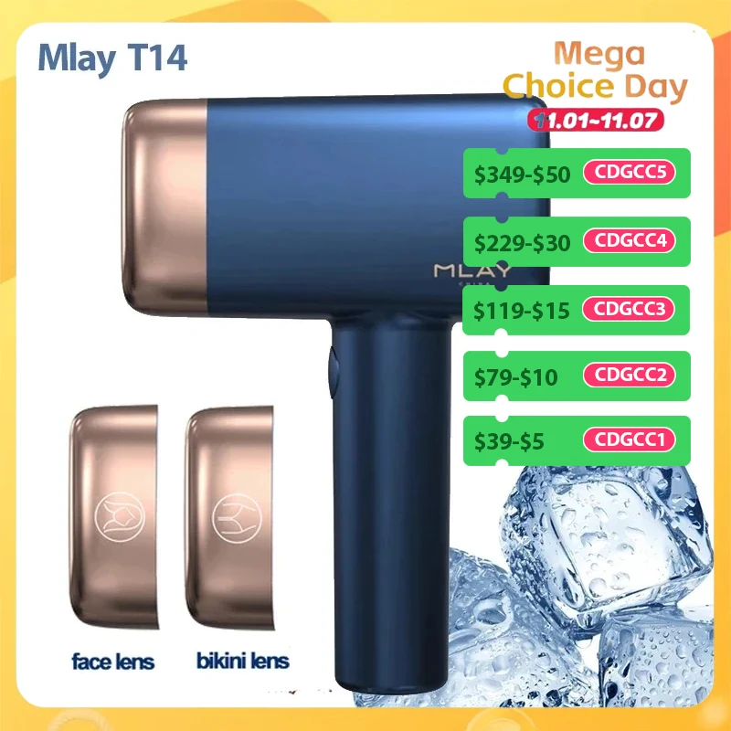 

Лазерный IPL эпилятор Mlay T14 устройство для лазерной эпиляции Ice Cool лазерный домашний эпилятор профессиональный безболезненный аппарат для удаления волос
