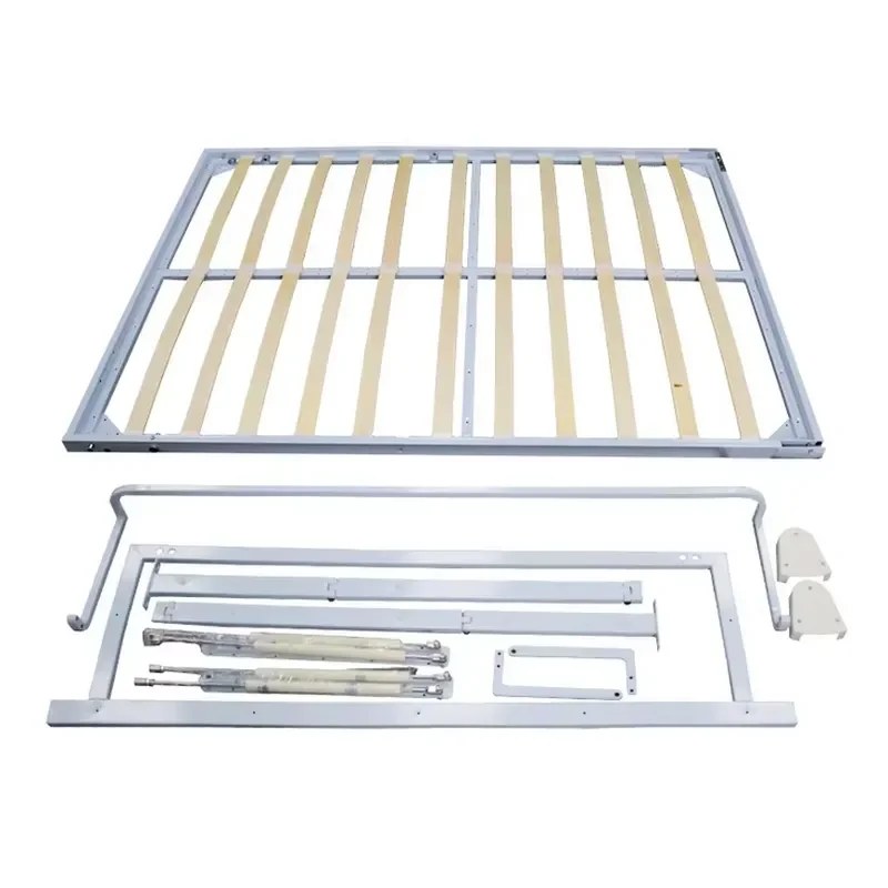 King Size Wall Bed Mechanism Murphy Bed Kit Hidden Bed Frame