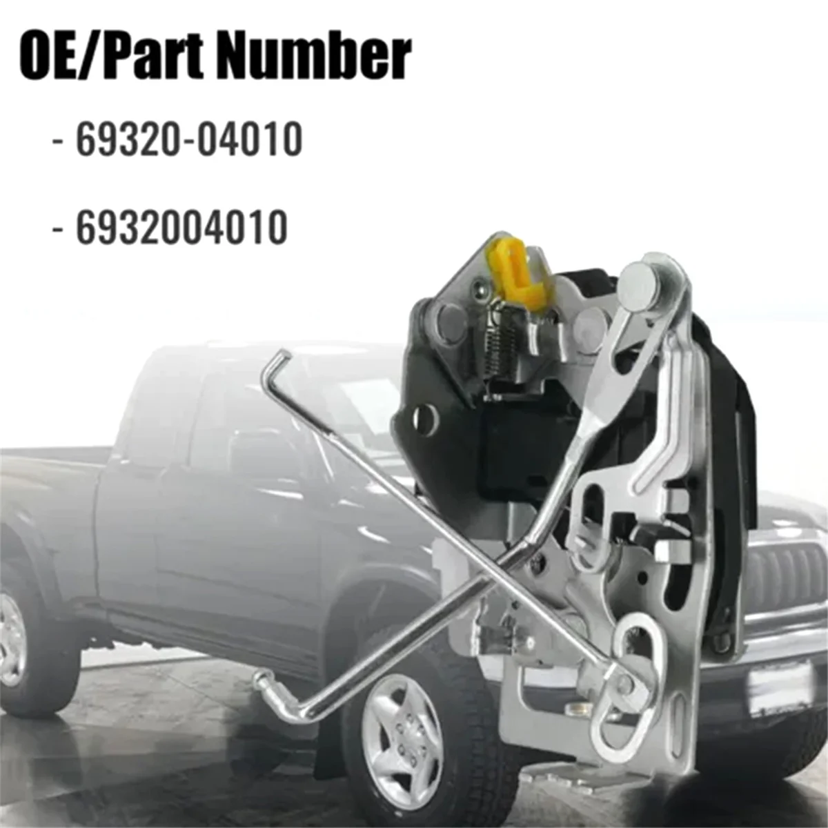 

Левая передняя фотосессия для Toyota Tacoma L4 V6 1998-2004 69320-04010