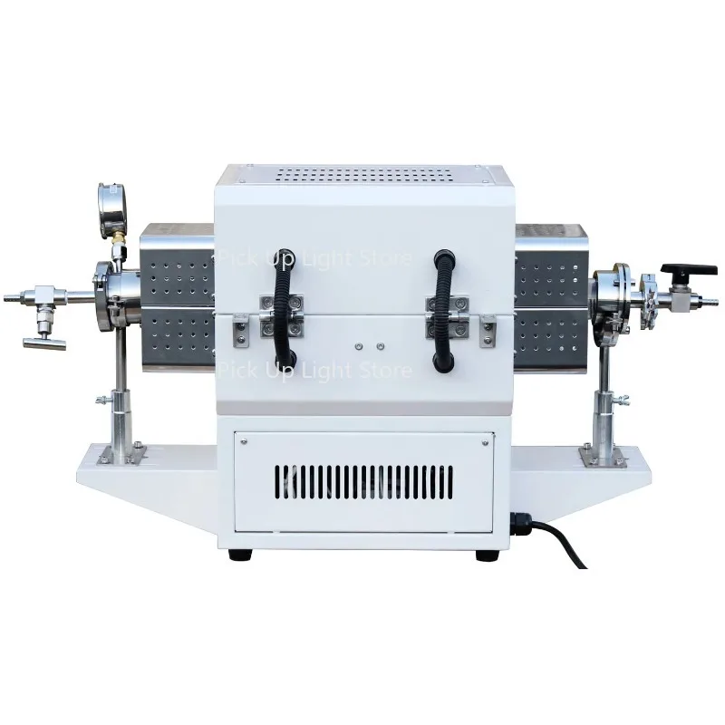 Mini-Röhrenofen mit einer Temperaturzonone, 1200 °C, Laborheizgeräte