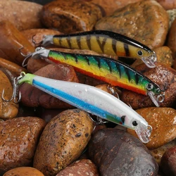 WALK FISH Floating Minnow 90mm 7.7g Professional Quality Fishing Lures 3D Eyes Minnow Crank Hot Model Artificial Bait Tackle