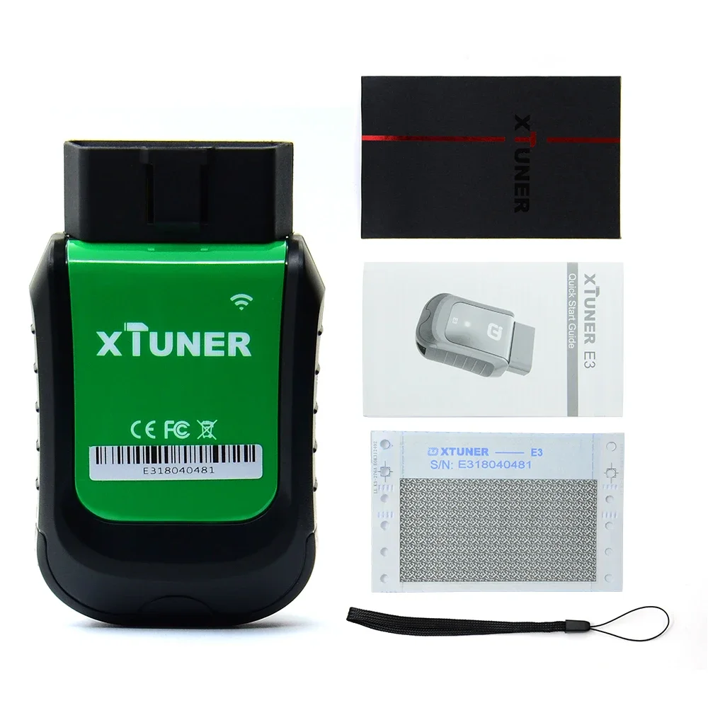 2023 new realsed V9.1 XTUNER E3 WINDOWS 10 Wireless OBDII Diagnostic Tool Support Multi-Languages update online