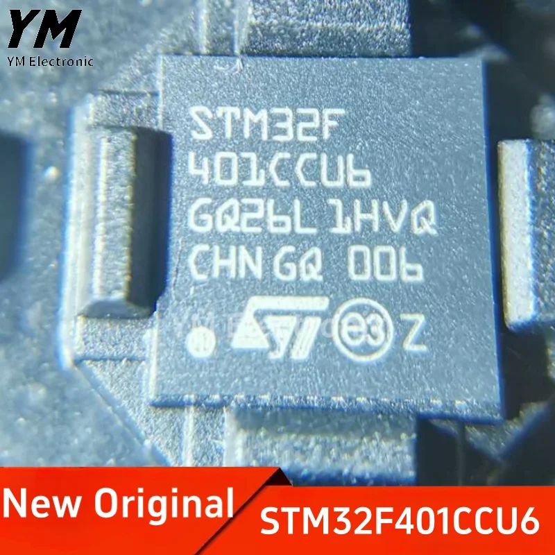 New Original STM32F401CCU6 UFQFPN-48 ARM Cortex-M4 32-bit Microcontroller MCU