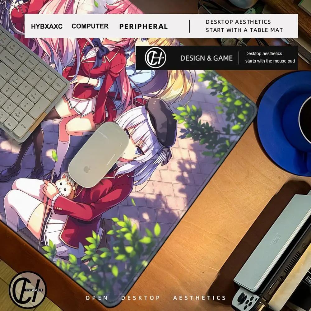 W-Welcome To The Classroom Of The E-Elite Mouse Pad Computer Mat Desk Pad Laptop Keyboard Mat Office Large Landscape HYBXAXC