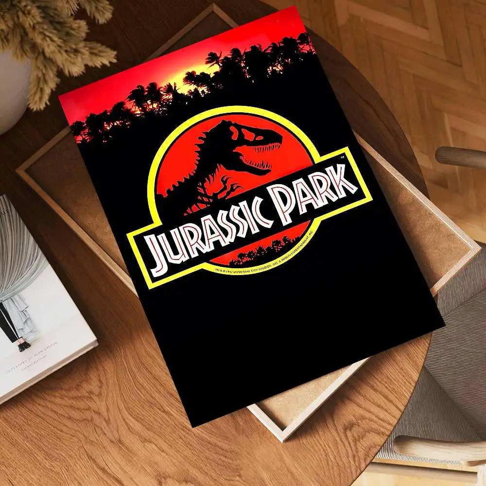 ديناصور J-Jurassic Park مطبوعات وملصقات ذات نوعية جيدة غرفة عتيقة مقهى ديكور ديكور المنزل