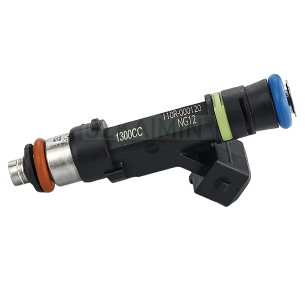 Set 4pcs 1300cc Fuel Injector Nozzle  0280158827 for Honda for Audi for Mazda for Dodge