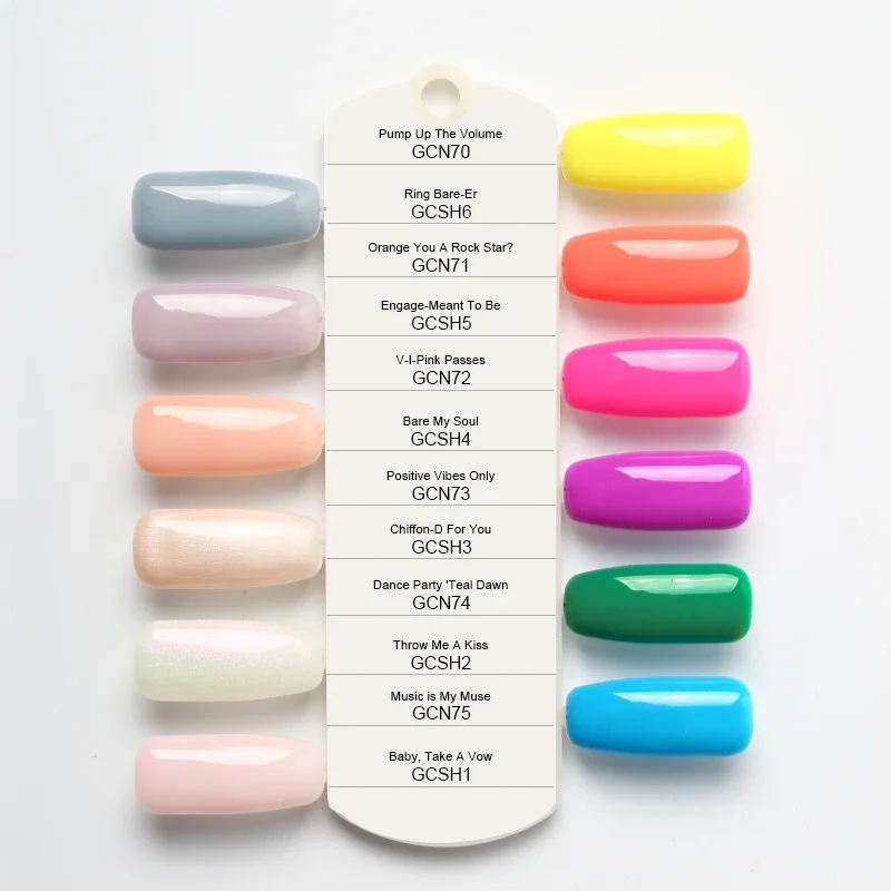 Juego de manicura de Gel semipermanente, esmalte de uñas de Gel UV con purpurina, Base y capa superior, 198 colores, novedad