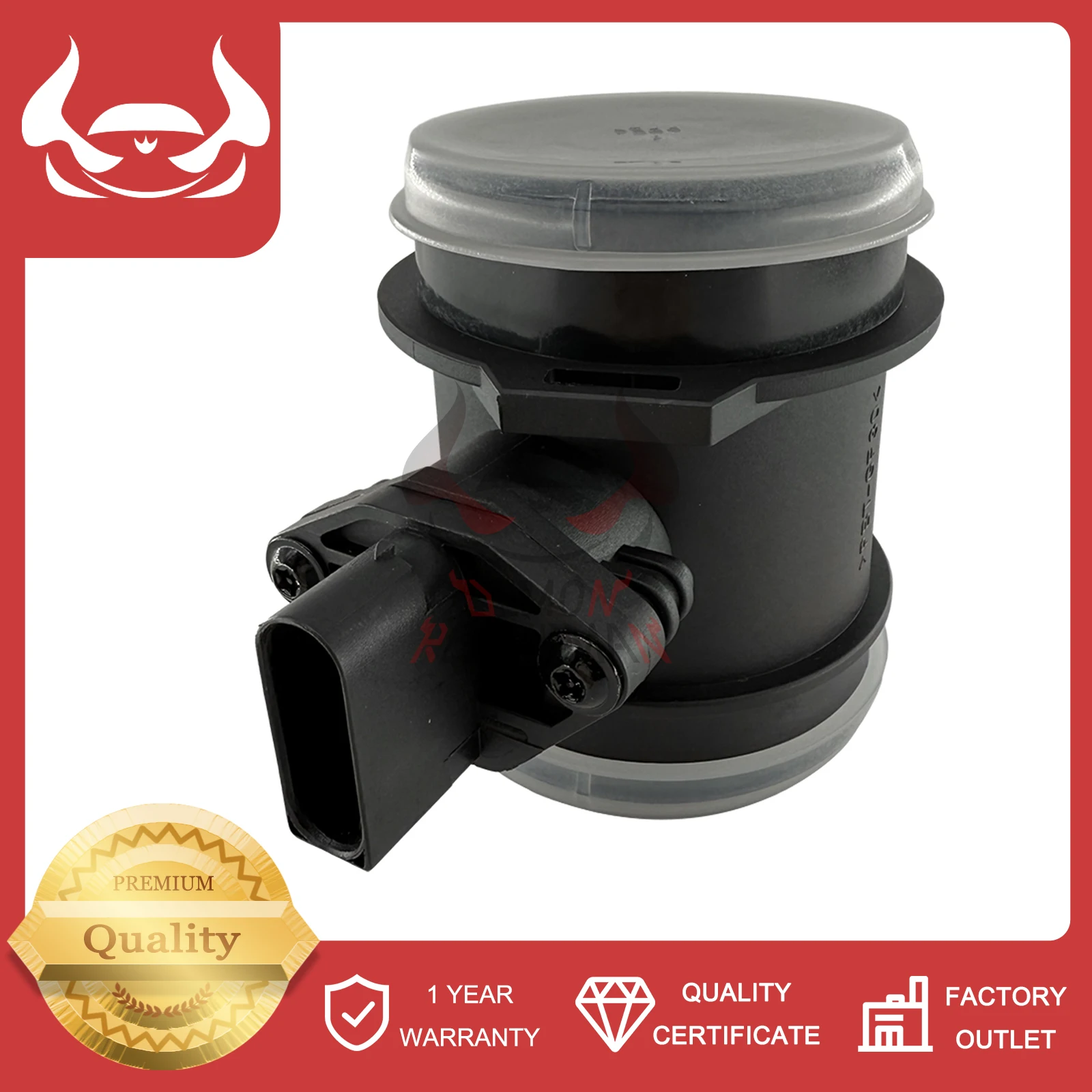 

Mass Air Flow Sensor MAF 0280217532 Compatible With Land Rover Discovery Series II Range Rover 4.0L 4.6L V8 Auto Replace Part