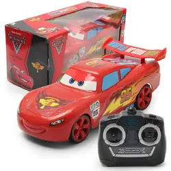 Disney Pixar Cars 3 Remote Control Car Electric Remote Control Toy Car lightning McQueen Hulked SpiderMans Car Toy Kids Gift Boy