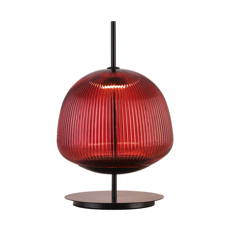 ULANI Contemporary GlassTable Lamp Nordic Fashionable Living Room Bedroom Personality Creative LED Decoration  Desk Light