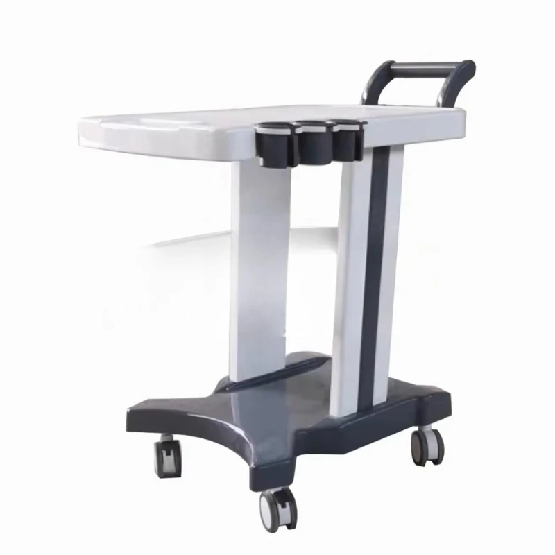 Ultrasound Scanner Support Color Doppler Machine Use Big Panel Trolley Cart Mobile Stand