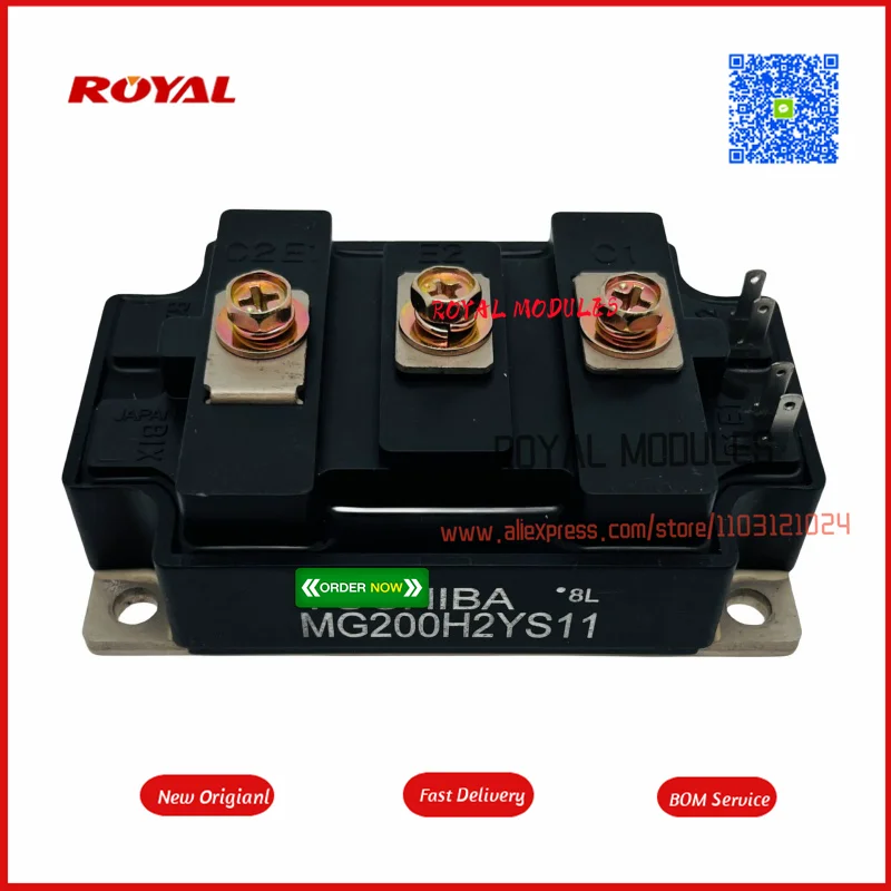 

MG200H2YS11 MG200J2YS11 MG200J2YS45 MG200J2YS50 New Module