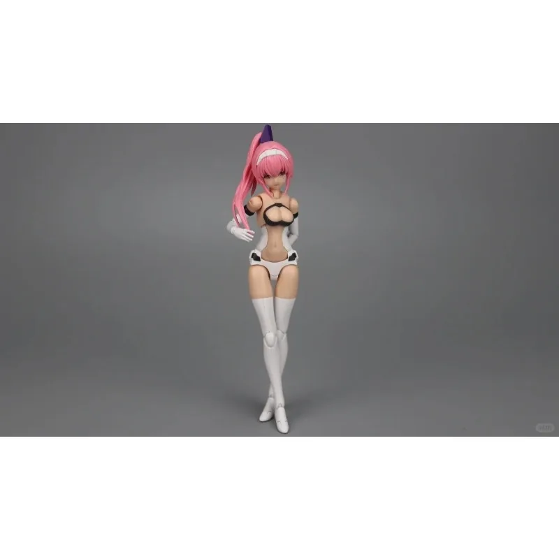 Em estoque padrão padrão original montagem de plástico série móvel qinglong figura de ação montagem modelo brinquedos modelo presentes para meninos