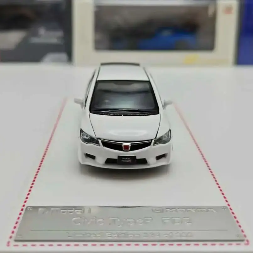 Model satu 1: 64 Model Mobil Alloy Tipe-R FD2 Putih