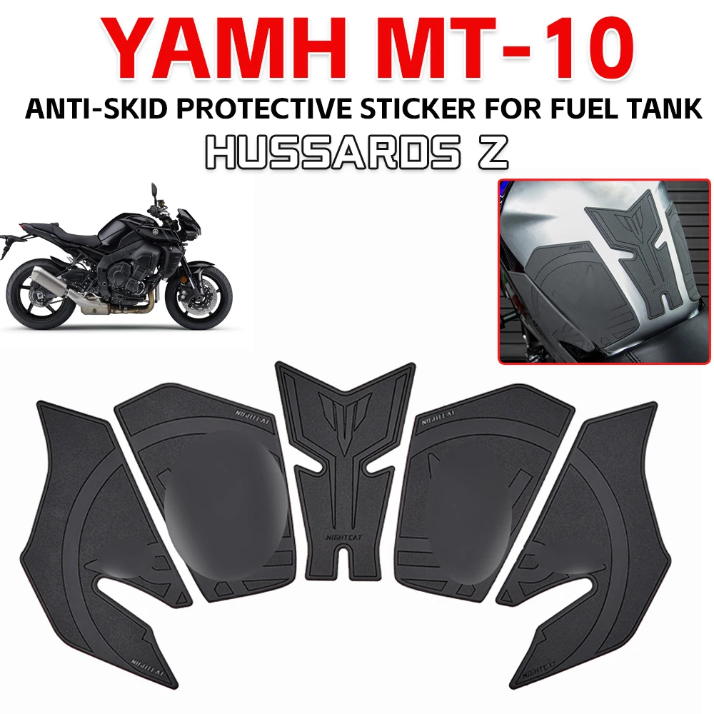 

Motorbike Fuel Tank Conversion Sticker Decal Fit For Yamaha MT-10 MT10 MT 10 non slip Tank Pad Motorcycle Accessories