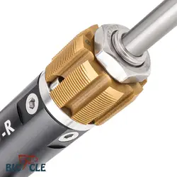 Bike Bottom Bracket Tapping Tool Repair Accessory Thread Bottom Bracket Thread Tap Repair Parts Bottom Bracket Screw Tap