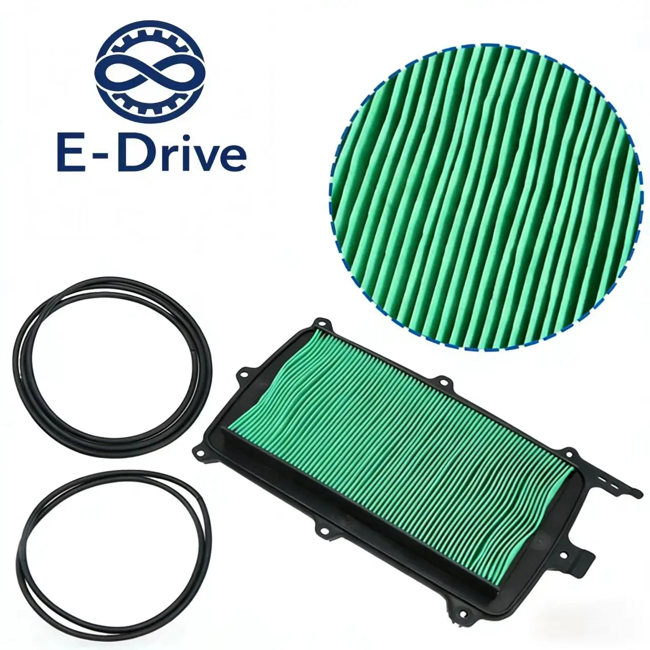 

17215-HL6-A00 Replacement Air Filter Fit Honda Talon 1000R 1000X 1000X-4 SXS1000