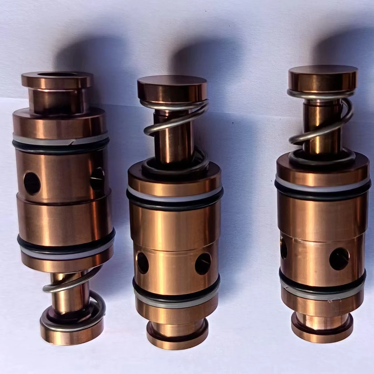 

China Supplier 22K UHP Hydro Blasting Triple Plunger Water Blaster ByPass Hand Adjustable Valve Cartridge-52255