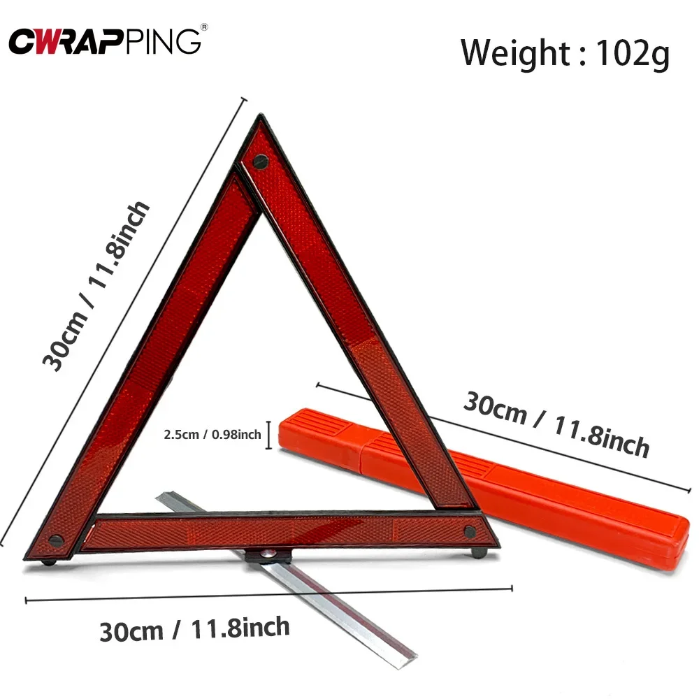 سيارة المستجدات عاكسة طوي ترايبود السلامة خطر مقبض إشارة توقف انهيار السيارات في حالات الطوارئ بدء مساعدة الملحقات