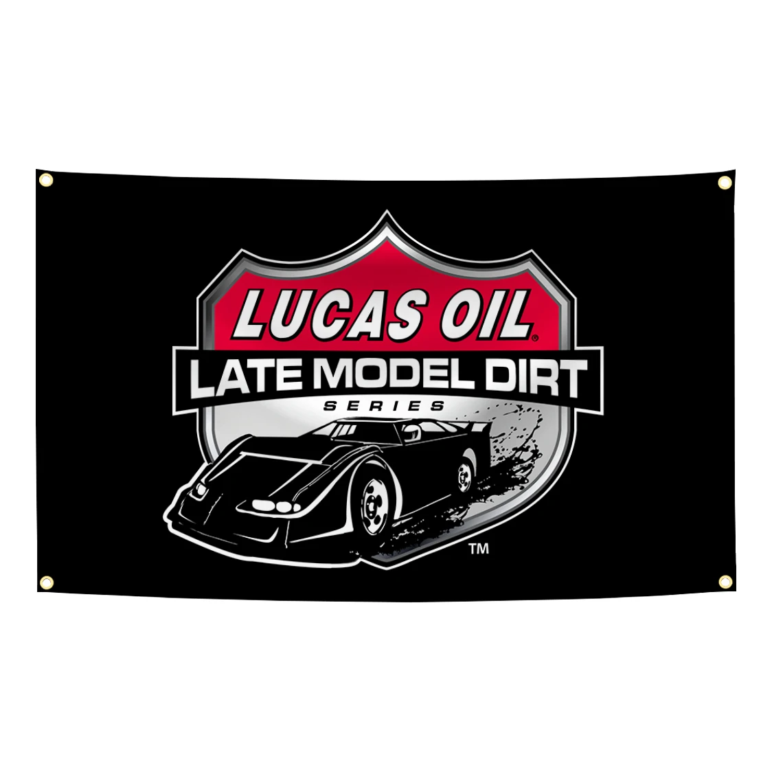 60x90cm 90x150cm 120x180cm L-Lucas Oil Racing Flag Retro Motorsport Banner Wall Decor for Garage Man Cave Workshop Bar