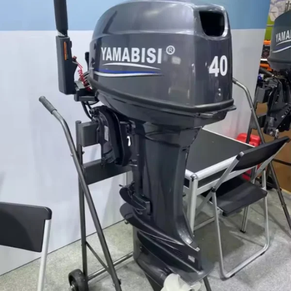 Yamabisi Outboard Motor Short Shaft 40hp Outboard Motor Tiller Enduro Electric Start Boat Engine