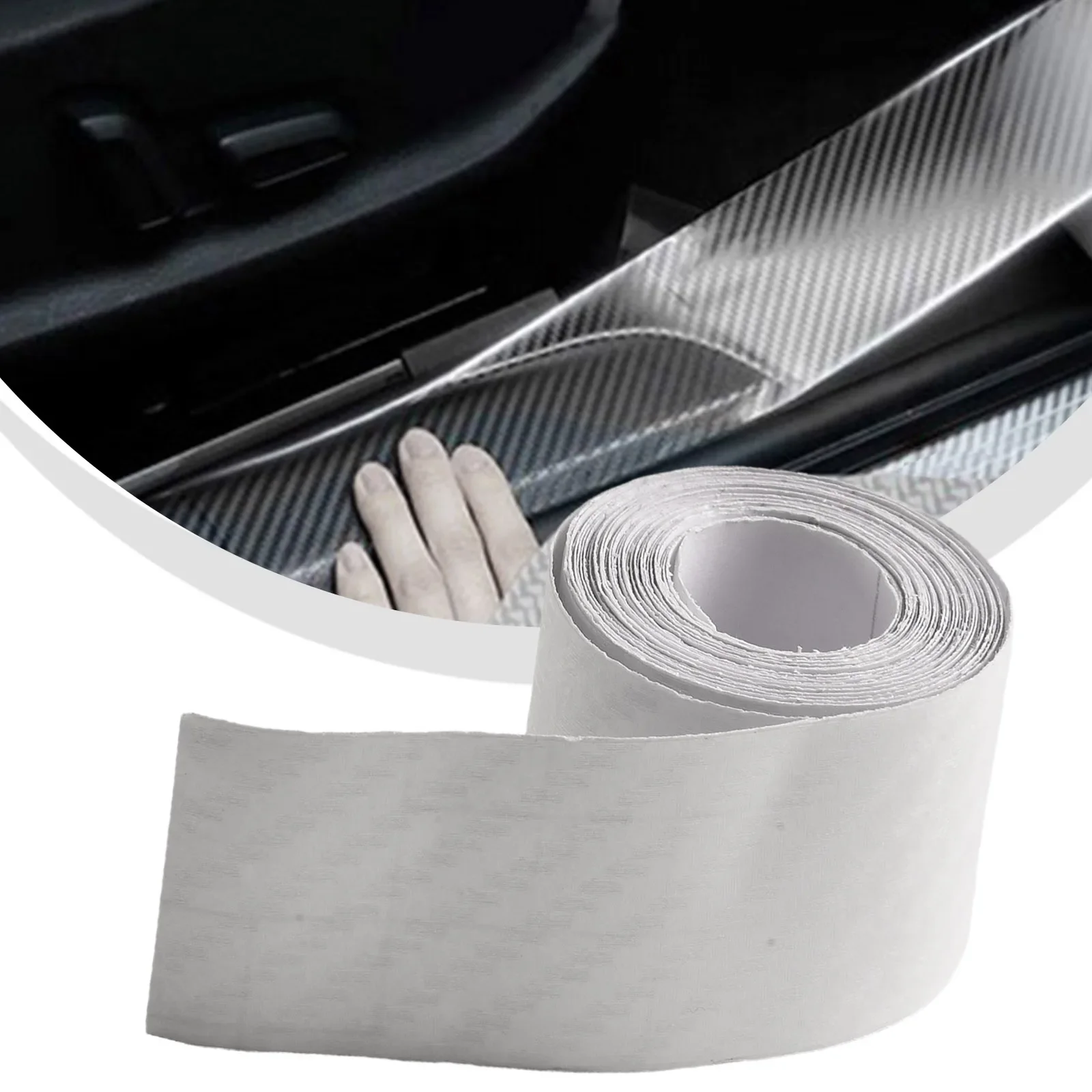 Autodeurbeschermer Stickers Transparant Anti-kras Sticker Tape Auto Kofferbak Dorpel Scuff Protector Film Deurrandbeschermer