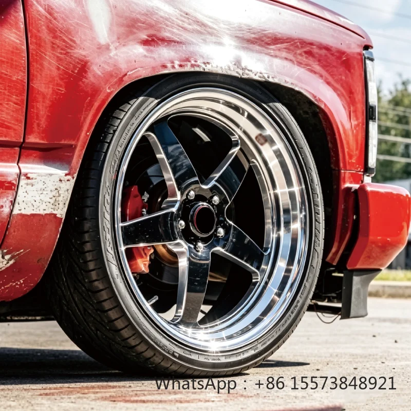 Monoblock Deep Lip Design Forged Alloy Wheels 17 18 19 20 Inch 4*100 5*100 5*112 5*114.3 Retro Stance Look for MINI MX5 GR86