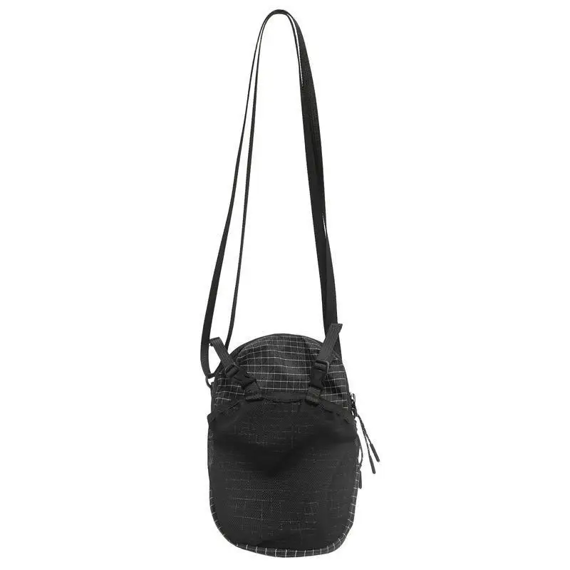 Wasserflaschenhalter mit Handytasche, Wasserdicht, Verstellbarer Riemen, Nylon-Rucksack-Schultergurt-Tasche für Radfahren, Wandern, Camping – Detail 1