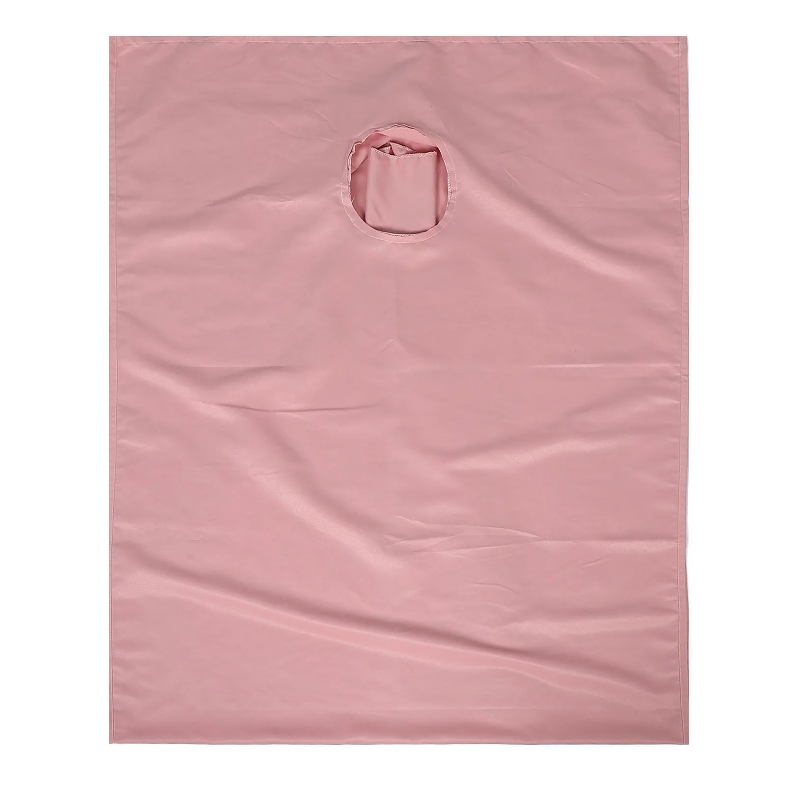 Quick-Drying Washable Knitted Cotton Massage Sheet with Hole Elastic Table Cover for Beauty Salon Spa Therapy Comfortable