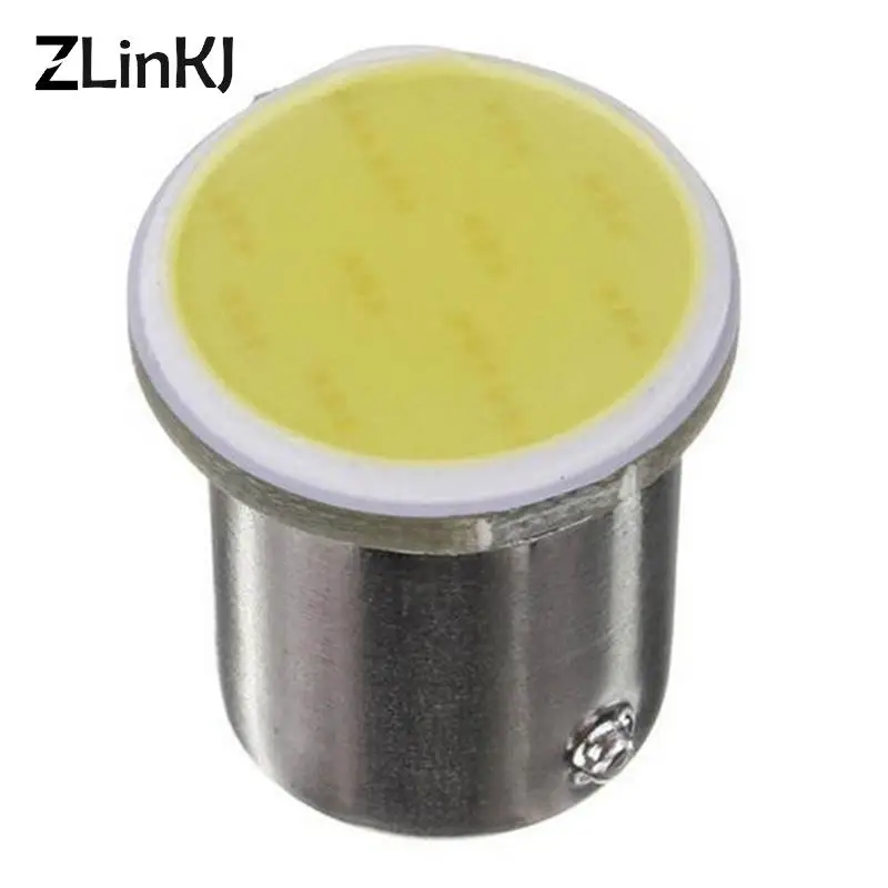 1 PCS Car LED Bulb COB 1156 BA15S Turn Signal Light Reverse Parking Brake Stop Lamps