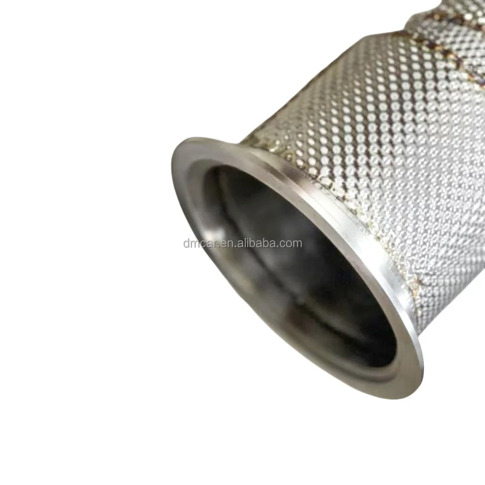 Suitable for  S4S5 B9 3.0T 2019-2023 Sewer and Exhaust Pipe Performance, High Insulation Performance