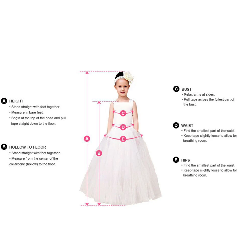 Customized Elegant White Puffy Flower Girl Dresses 2024 Princess Boat Neck Birthday Party Kids Pageant First Communion Gowns