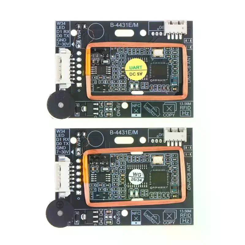 Frequency Embedded Mini RFID Card Reader Module 125Khz 13.56mhz For Access Control System TTL WG Wiegand Dual