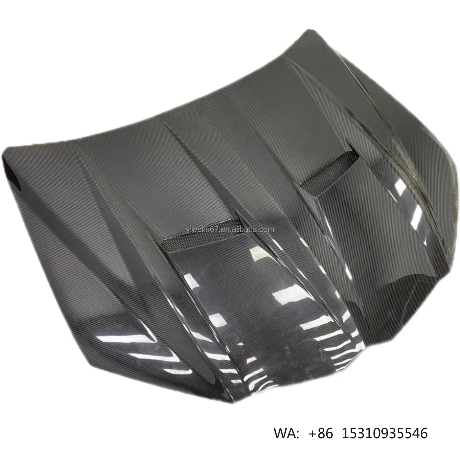 OEM Custom Luxury Car Custom Carbon Fiber Hood - Professionally Made, High Strength Lightweight, Heat Resistant, for Luxury Cars
