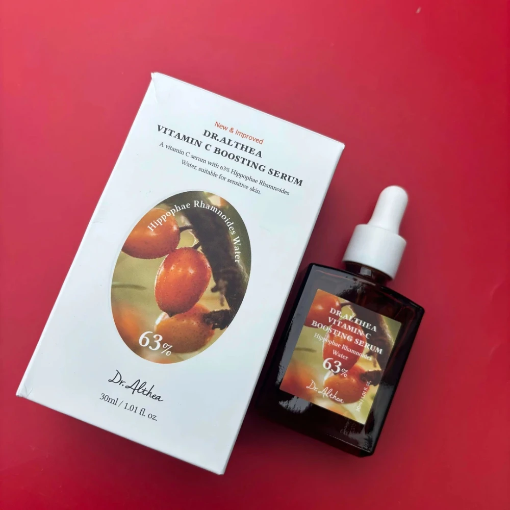 Dr. Althea Vitamin C Boosting Serum Serum Iluminador Con Vitamina C Con Efecto Humectante 30 Ml - Imagen 8