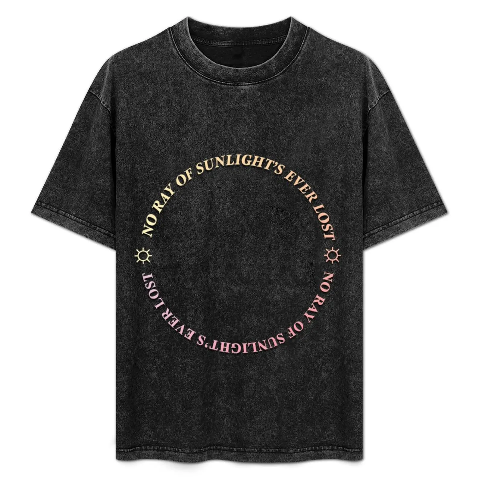 Vance Joy - Camiseta Saturday Sun informal holgada de manga corta para hombre