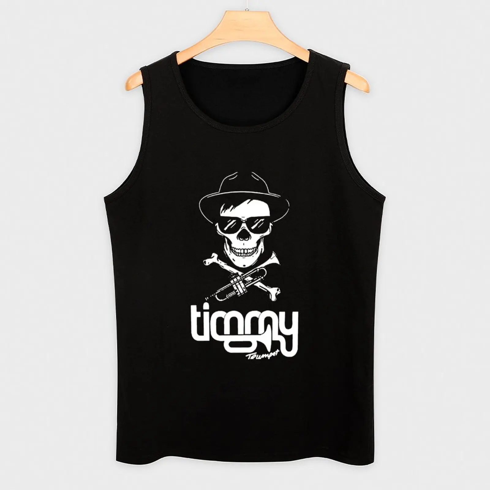 timmy trumpet Tank Top sleeveless tshirts for men gym clothing gym clothes man T-shirt for fitness
